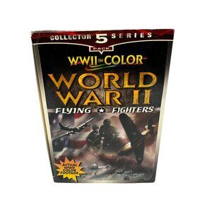 World War II In Color Flying Fighters 5 VHS Collector Series WWII Footage